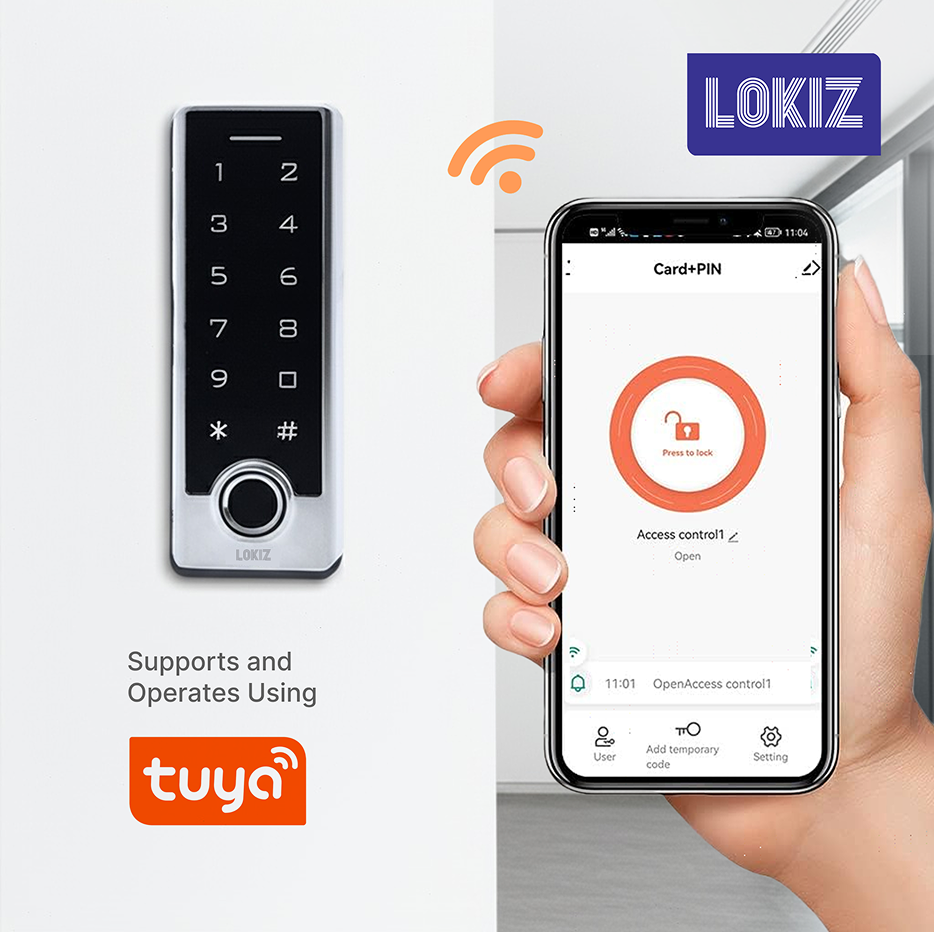 LOKIZ Tuya powered